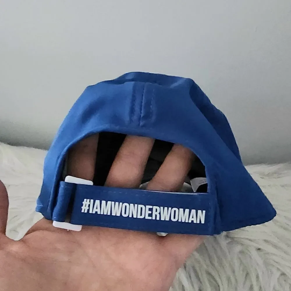 Wonder woman trucker hat ball cap